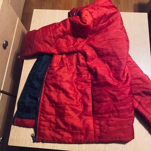 Red Bubble Jacket